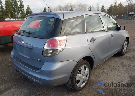 2004 Toyota Matrix Standard from USA, damaged, VIN 2T1KR32EX4C208424